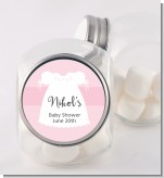 Sweet Little Lady - Personalized Baby Shower Candy Jar
