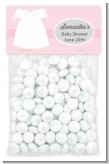 Sweet Little Lady - Custom Baby Shower Treat Bag Topper