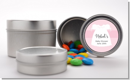 Sweet Little Lady - Custom Baby Shower Favor Tins