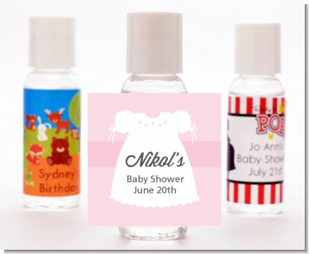 Sweet Little Lady - Personalized Baby Shower Hand Sanitizers Favors
