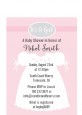 Sweet Little Lady - Baby Shower Petite Invitations thumbnail