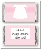 Sweet Little Lady - Personalized Baby Shower Mini Candy Bar Wrappers