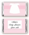 Sweet Little Lady - Personalized Baby Shower Mini Candy Bar Wrappers thumbnail