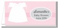 Sweet Little Lady - Personalized Baby Shower Place Cards thumbnail