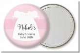 Sweet Little Lady - Personalized Baby Shower Pocket Mirror Favors
