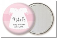 Sweet Little Lady - Personalized Baby Shower Pocket Mirror Favors