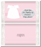 Sweet Little Lady - Personalized Popcorn Wrapper Baby Shower Favors