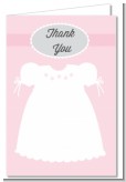 Sweet Little Lady - Baby Shower Thank You Cards