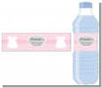 Sweet Little Lady - Personalized Baby Shower Water Bottle Labels thumbnail