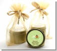 Sweet Pea African American Boy - Baby Shower Gold Tin Candle Favors thumbnail