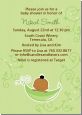 Sweet Pea African American Boy - Baby Shower Invitations thumbnail