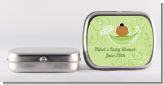 Sweet Pea African American Boy - Personalized Baby Shower Mint Tins