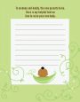 Sweet Pea African American Boy - Baby Shower Notes of Advice thumbnail