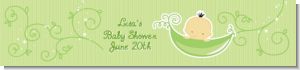Sweet Pea Asian Boy - Personalized Baby Shower Banners