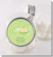 Sweet Pea Asian Boy - Personalized Baby Shower Candy Jar thumbnail