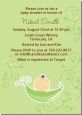 Sweet Pea Asian Girl - Baby Shower Invitations thumbnail