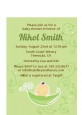 Sweet Pea Asian Girl - Baby Shower Petite Invitations thumbnail