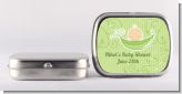Sweet Pea Caucasian Boy - Personalized Baby Shower Mint Tins