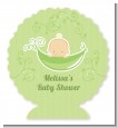Sweet Pea Caucasian Boy - Personalized Baby Shower Centerpiece Stand thumbnail