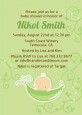 Sweet Pea Caucasian Boy - Baby Shower Invitations thumbnail