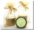 Sweet Pea Caucasian Girl - Baby Shower Gold Tin Candle Favors thumbnail