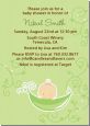 Sweet Pea Caucasian Girl - Baby Shower Invitations thumbnail