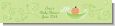 Sweet Pea Hispanic Boy - Personalized Baby Shower Banners thumbnail