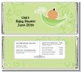 Sweet Pea Hispanic Boy - Personalized Baby Shower Candy Bar Wrappers thumbnail