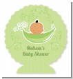 Sweet Pea Hispanic Boy - Personalized Baby Shower Centerpiece Stand thumbnail