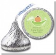 Sweet Pea Hispanic Boy - Hershey Kiss Baby Shower Sticker Labels thumbnail