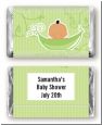 Sweet Pea Hispanic Boy - Personalized Baby Shower Mini Candy Bar Wrappers thumbnail