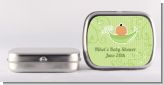 Sweet Pea Hispanic Boy - Personalized Baby Shower Mint Tins