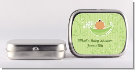 Sweet Pea Hispanic Boy - Personalized Baby Shower Mint Tins