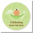 Sweet Pea Hispanic Boy - Personalized Baby Shower Table Confetti thumbnail