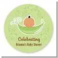 Sweet Pea Hispanic Boy - Personalized Baby Shower Table Confetti thumbnail