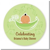 Sweet Pea Hispanic Boy - Personalized Baby Shower Table Confetti