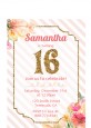 Sweet Sixteen - Birthday Party Petite Invitations thumbnail