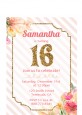 Sweet Sixteen - Birthday Party Petite Invitations thumbnail