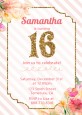 Sweet Sixteen - Birthday Party Invitations thumbnail