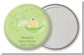 Sweet Pea Asian Girl - Personalized Baby Shower Pocket Mirror Favors