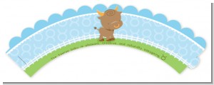 Bull | Taurus Horoscope - Baby Shower Cupcake Wrappers