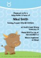 Bull | Taurus Horoscope - Baby Shower Invitations thumbnail