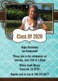 Teal & Brown - Graduation Party Invitations thumbnail