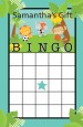 Team Safari - Baby Shower Gift Bingo Game Card thumbnail