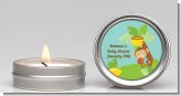 Team Safari - Baby Shower Candle Favors