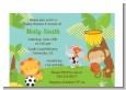 Team Safari - Baby Shower Petite Invitations thumbnail