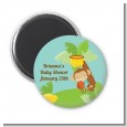 Team Safari - Personalized Baby Shower Magnet Favors thumbnail