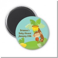 Team Safari - Personalized Baby Shower Magnet Favors
