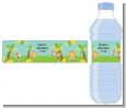 Team Safari - Personalized Baby Shower Water Bottle Labels thumbnail