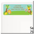 Team Safari - Baby Shower Return Address Labels thumbnail